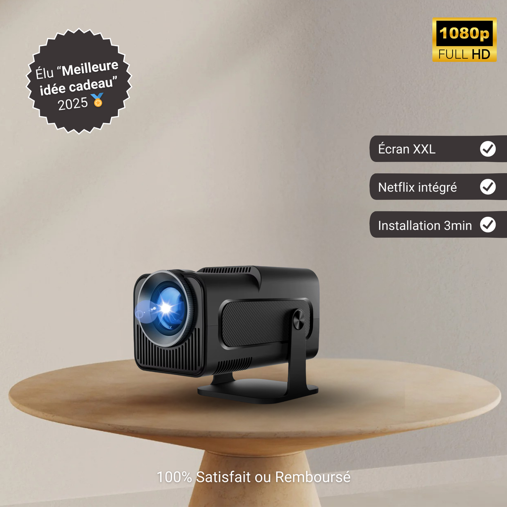 Projecteur portable FHD